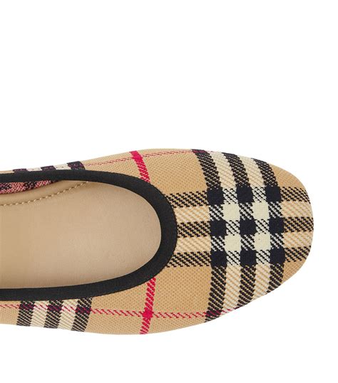 burberry womens loafers|Burberry ballerina flats sale.